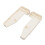 Knitting Machine Upper End Cover Set for KH860-892, Plastic, 21x9cm 10