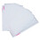10pcs Knitting Punch Card for Silver Reed Pattern Maker Plastic Flower Cards 14