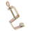 Sturdy Knitting Machine Table Clamps 2 Pack Replacement for KR830 KR840 KR850 11