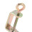 Sturdy Knitting Machine Table Clamps 2 Pack Replacement for KR830 KR840 KR850 7
