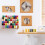 60 Spools Wooden Wall Mount Thread Rack, Sewing & Embroidery Stand 4