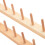 60 Spools Wooden Wall Mount Thread Rack, Sewing & Embroidery Stand 10