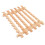60 Spools Wooden Wall Mount Thread Rack, Sewing & Embroidery Stand 16