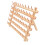 60 Spools Wooden Wall Mount Thread Rack, Sewing & Embroidery Stand 11