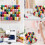 60 Spools Wooden Wall Mount Thread Rack, Sewing & Embroidery Stand 8