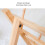 60 Spools Wooden Wall Mount Thread Rack, Sewing & Embroidery Stand 9