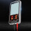 Super Thin Digital Multimeter 6000 Counts AC/DC Voltage Current Resistance with LED Light 8