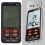 Super Thin Digital Multimeter 6000 Counts AC/DC Voltage Current Resistance with LED Light 5