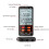 Super Thin Digital Multimeter 6000 Counts AC/DC Voltage Current Resistance with LED Light 7