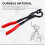 Durable Alloy Exhaust Hanger Removal Tool with Non-Slip Handle 6
