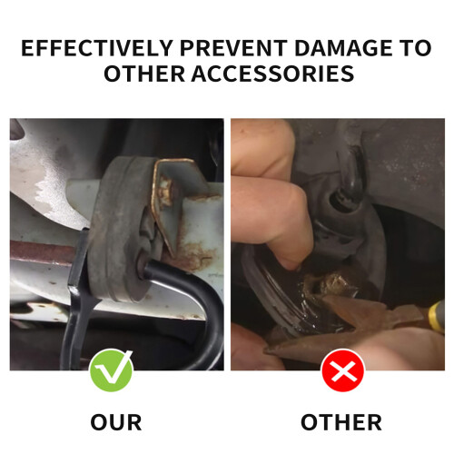 Durable Alloy Exhaust Hanger Removal Tool with Non-Slip Handle 1