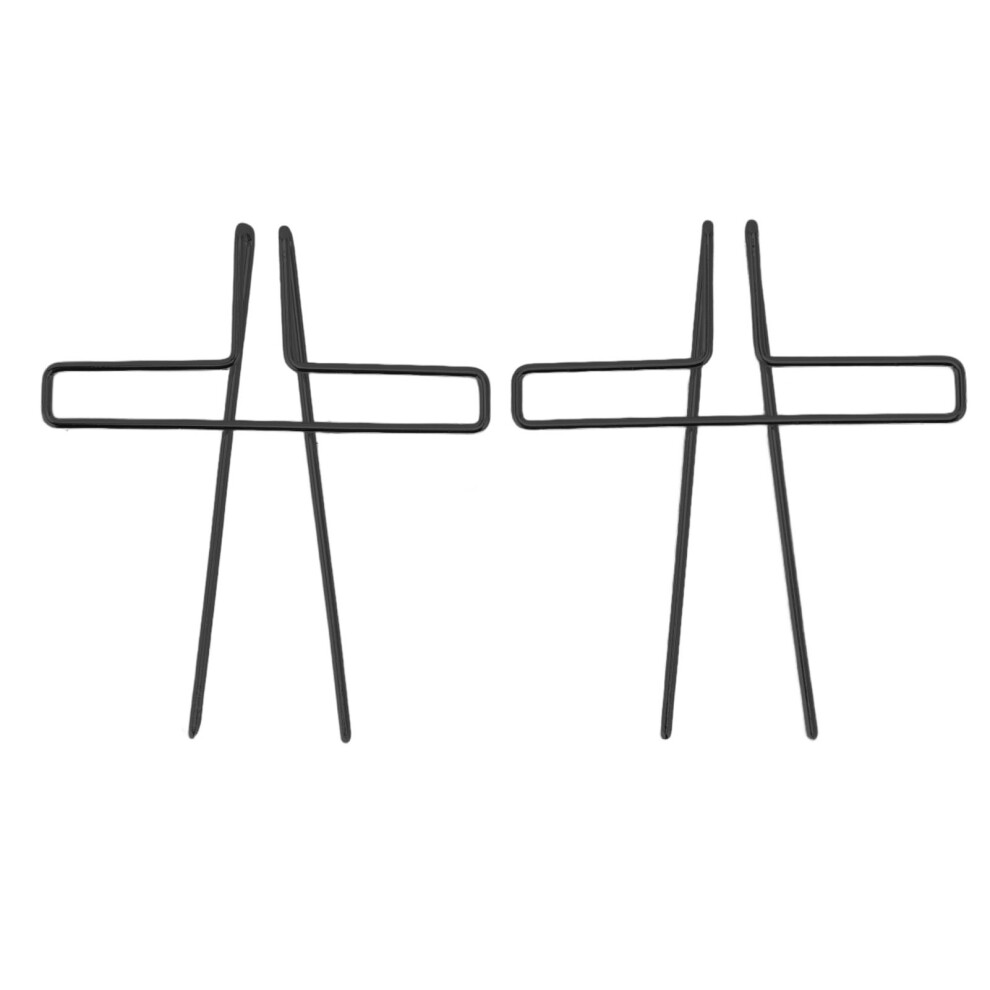 10pcs Stainless Steel Book Page Clips - Piano Sheets, Music, Recipes, Black-image-OPC-PJB2Y5R-NEW