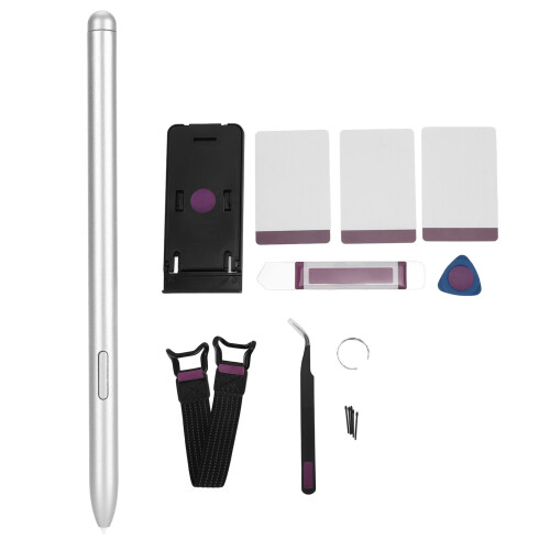 Tablet-Stylus für Tab S7/S7+/S7 Lite 5 Spitzen Silber 1