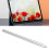 Tablet-Stylus für Tab S7/S7+/S7 Lite 5 Spitzen Silber 16