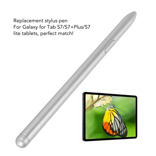 Tablet-Stylus für Tab S7/S7+/S7 Lite 5 Spitzen Silber 2