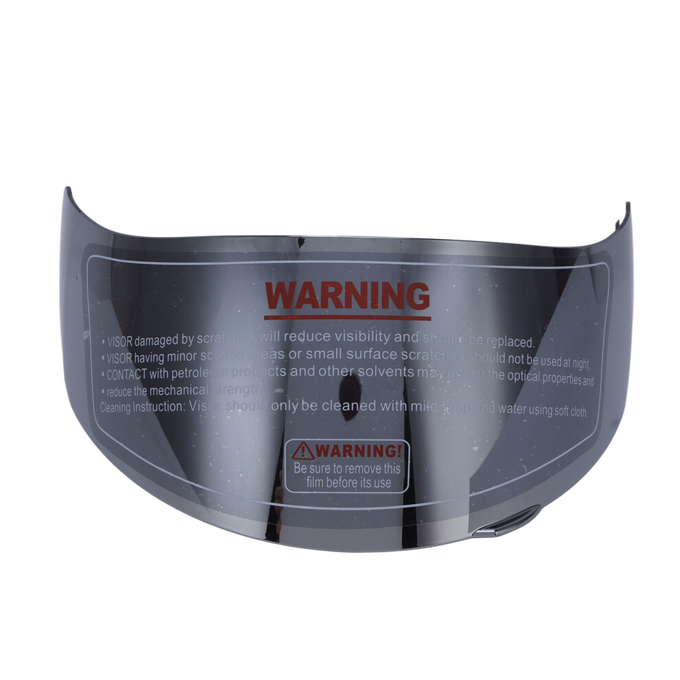 Motorcycle Helmet Visor Sun Protection Replacement Silver 9121376091483