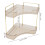 Succinite 2-Tier-Eck-Organizer 29,5 x 21 x 34,5 x 5 cm 2