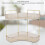 Succinite 2-Tier-Eck-Organizer 29,5 x 21 x 34,5 x 5 cm 7
