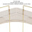 Succinite 2-Tier-Eck-Organizer 29,5 x 21 x 34,5 x 5 cm 8