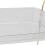 Supporto per trucco a due livelli, 30176 cm, bianco trasparente 10