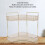 Succinite 2-Tier-Eck-Organizer 29,5 x 21 x 34,5 x 5 cm 4