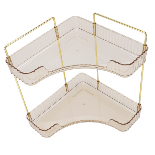 Succinite 2-Tier-Eck-Organizer 29,5 x 21 x 34,5 x 5 cm