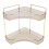 Succinite 2-Tier-Eck-Organizer 29,5 x 21 x 34,5 x 5 cm 15