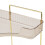 Succinite 2-Tier-Eck-Organizer 29,5 x 21 x 34,5 x 5 cm 13