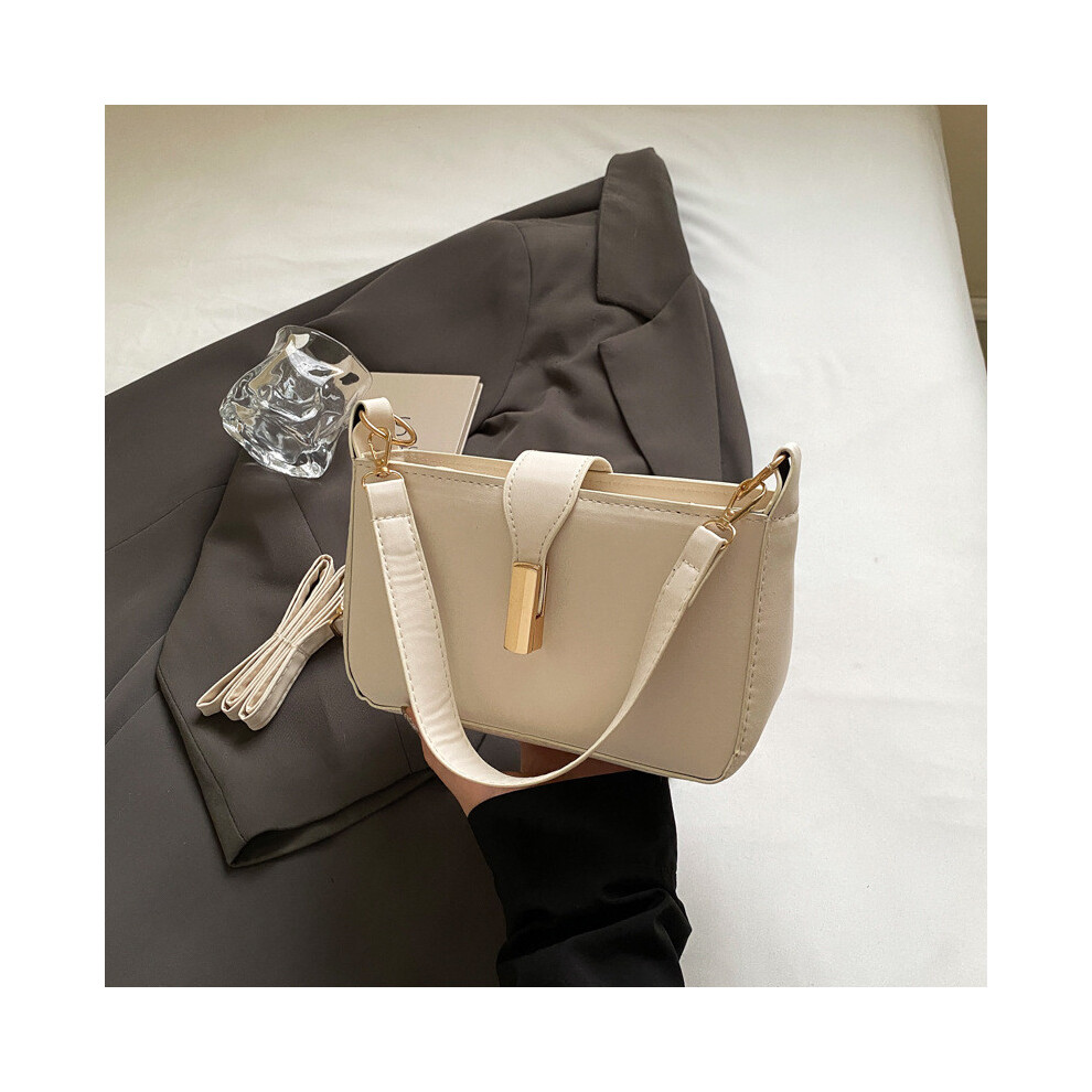 (Cream) Collection Fall Trendy Womens Chic Designer Pu Handbag Stylish Shoulder Bag-image-OPC-PJB2ZWX-NEW