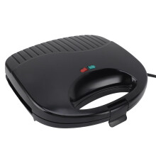 750W Double Sided Waffle Maker with Adjustable Temp, Stainless Steel