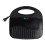 750W Double Sided Waffle Maker with Adjustable Temp, Stainless Steel 10