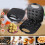 750W Double Sided Waffle Maker with Adjustable Temp, Stainless Steel 8