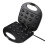 750W Double Sided Waffle Maker with Adjustable Temp, Stainless Steel 15