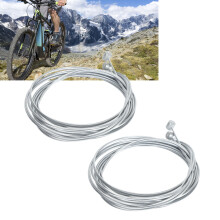 10 Stück 1800mm verzinkte Fahrradbremskabel für Mountain- und Rennräder