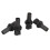 4Pcs Car Parking Light Bulb Socket  for Toyota Models 15