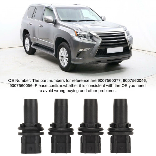 4Pcs Car Parking Light Bulb Socket  for Toyota Models 2