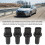 4Pcs Car Parking Light Bulb Socket  for Toyota Models 4