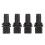 4Pcs Car Parking Light Bulb Socket  for Toyota Models 14