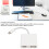 Adaptateur USB-C vers HDMI/VGA USB3.0, Plug & Play 3