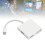 Adaptateur USB-C vers HDMI/VGA USB3.0, Plug & Play 15