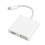 Adaptateur USB-C vers HDMI/VGA USB3.0, Plug & Play 2