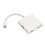 Adaptateur USB-C vers HDMI/VGA USB3.0, Plug & Play 1