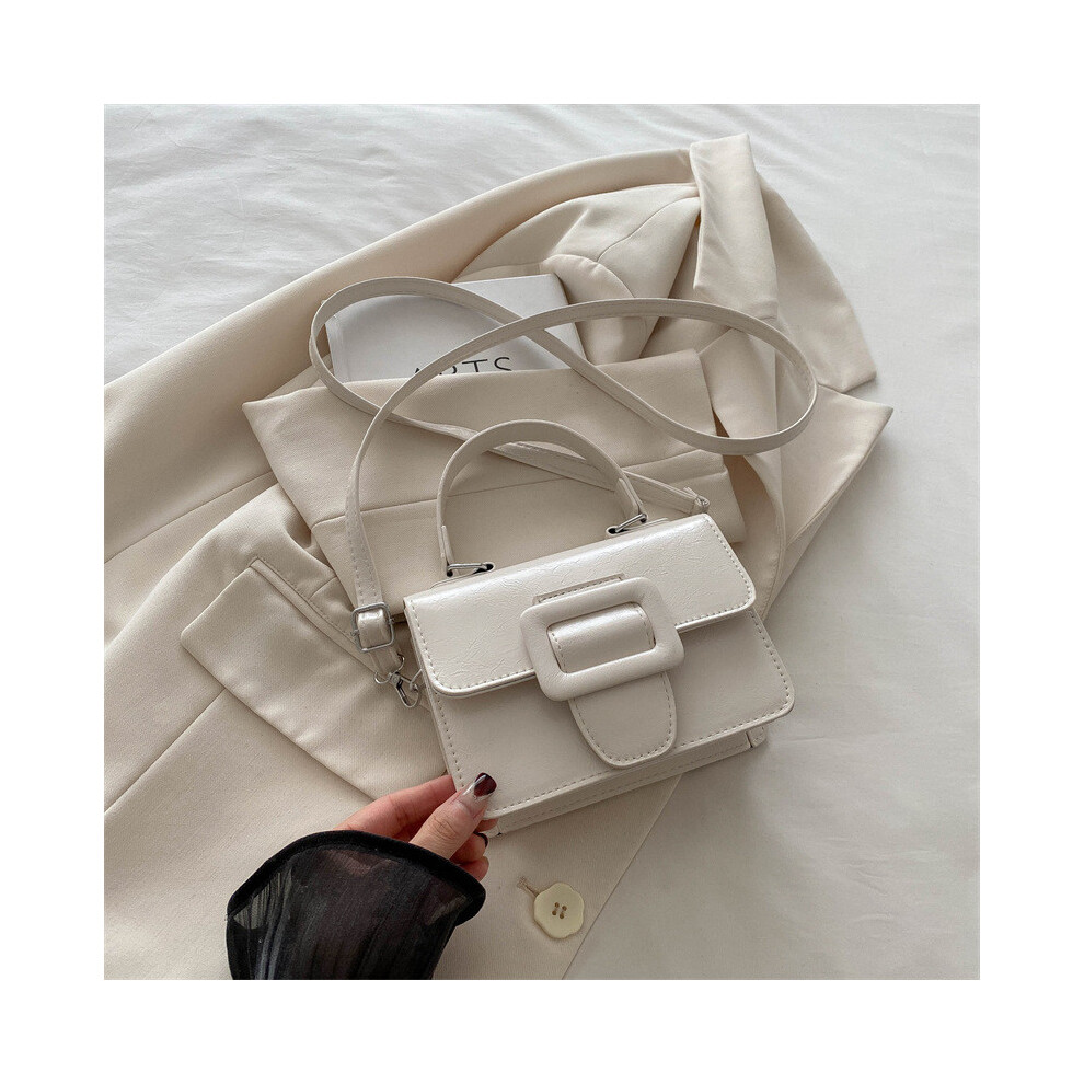 (White) Street Style Fashionable Small Handbag For Women In Soft Pu With Multiple Options Color-image-OPC-PJB56SP-NEW