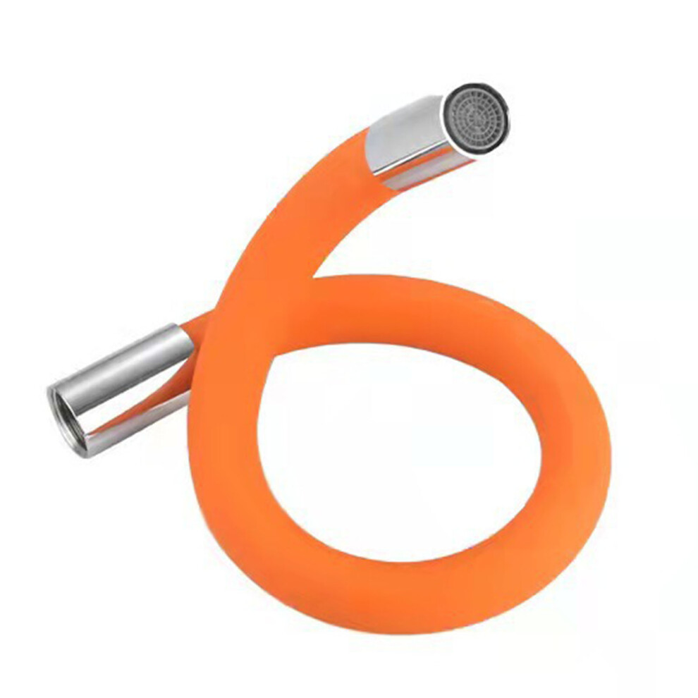 Flexible 360 Rotation Faucet Extension Tube 20Cm Silicone Universal G1/2 8031331704710