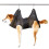 Multifunctional Dog Grooming Hammock: Secure & Space-Saving Design 12