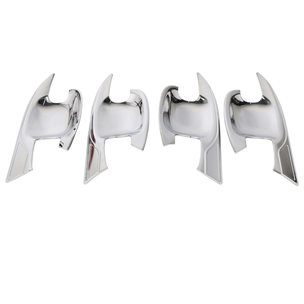 Abs Exterior Door Handle Bowl Cover Fit For Subaru Outback 2020-2023 Silver 4991331707491