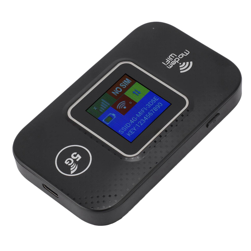 Usb Powered 4G Lte Mobile Wifi Router 150Mbps Connects 10 Users 4981331707287