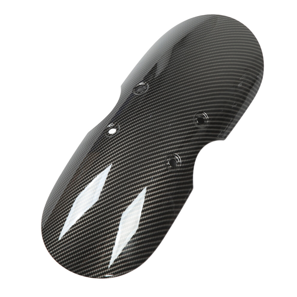 Motorcycle Front Mudguard Carbon Fiber Style 9121376092947