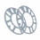 2Pcs 8mm Thickness Wheel Hub Spacer Flange Hub 2