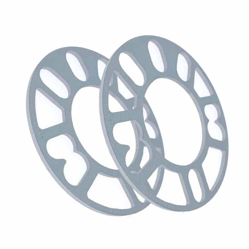 2Pcs 8mm Thickness Wheel Hub Spacer Flange Hub 1